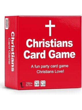 Hilarious Christian Card Game for Adults & Teens | 250+ Cards | Perfect for Game